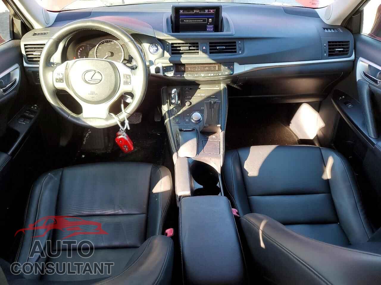 LEXUS CT 200 2013 - JTHKD5BH4D2159738