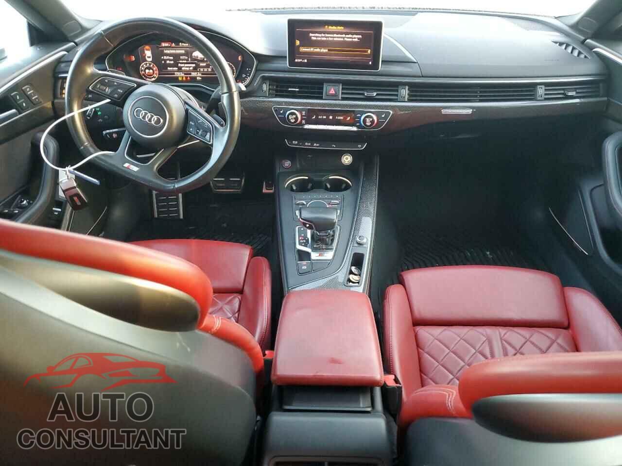 AUDI S5/RS5 2018 - WAUB4CF50JA081074