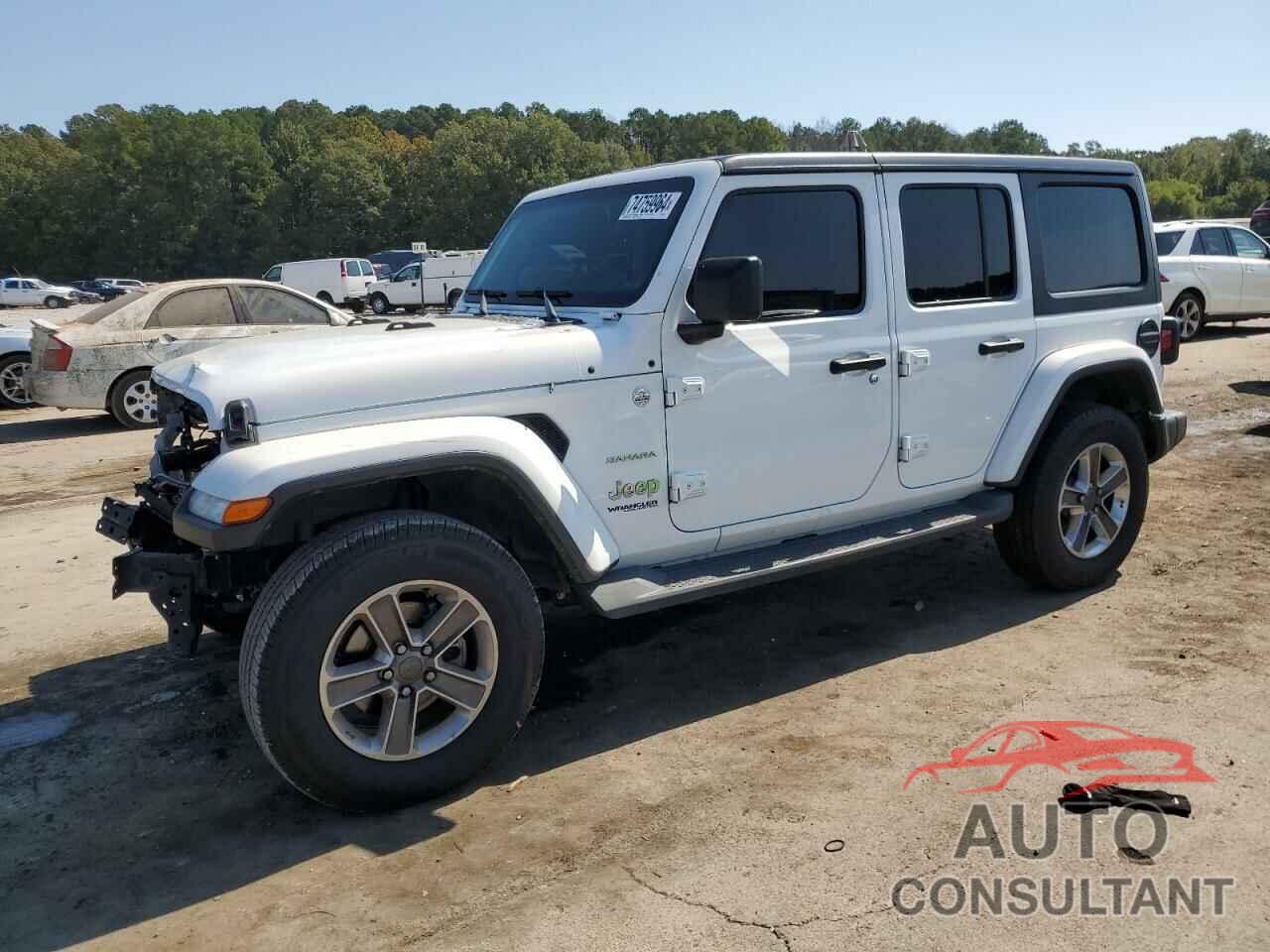 JEEP WRANGLER 2020 - 1C4HJXEN7LW256988