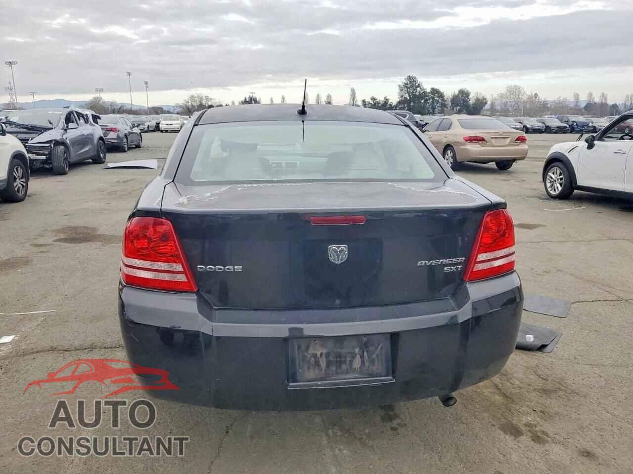 DODGE AVENGER 2010 - 1B3CC4FBXAN102772