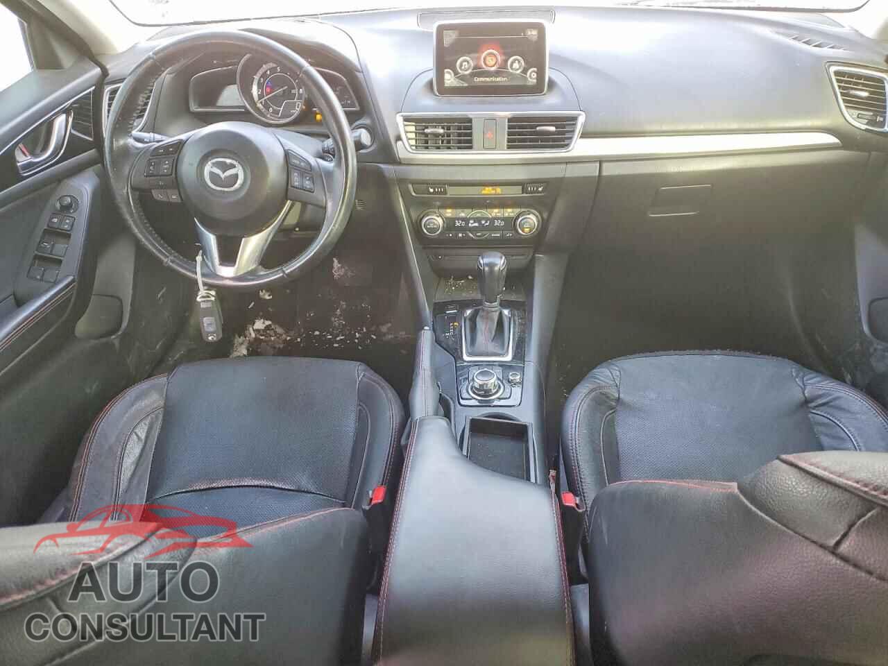 MAZDA 3 2014 - JM1BM1M32E1138194