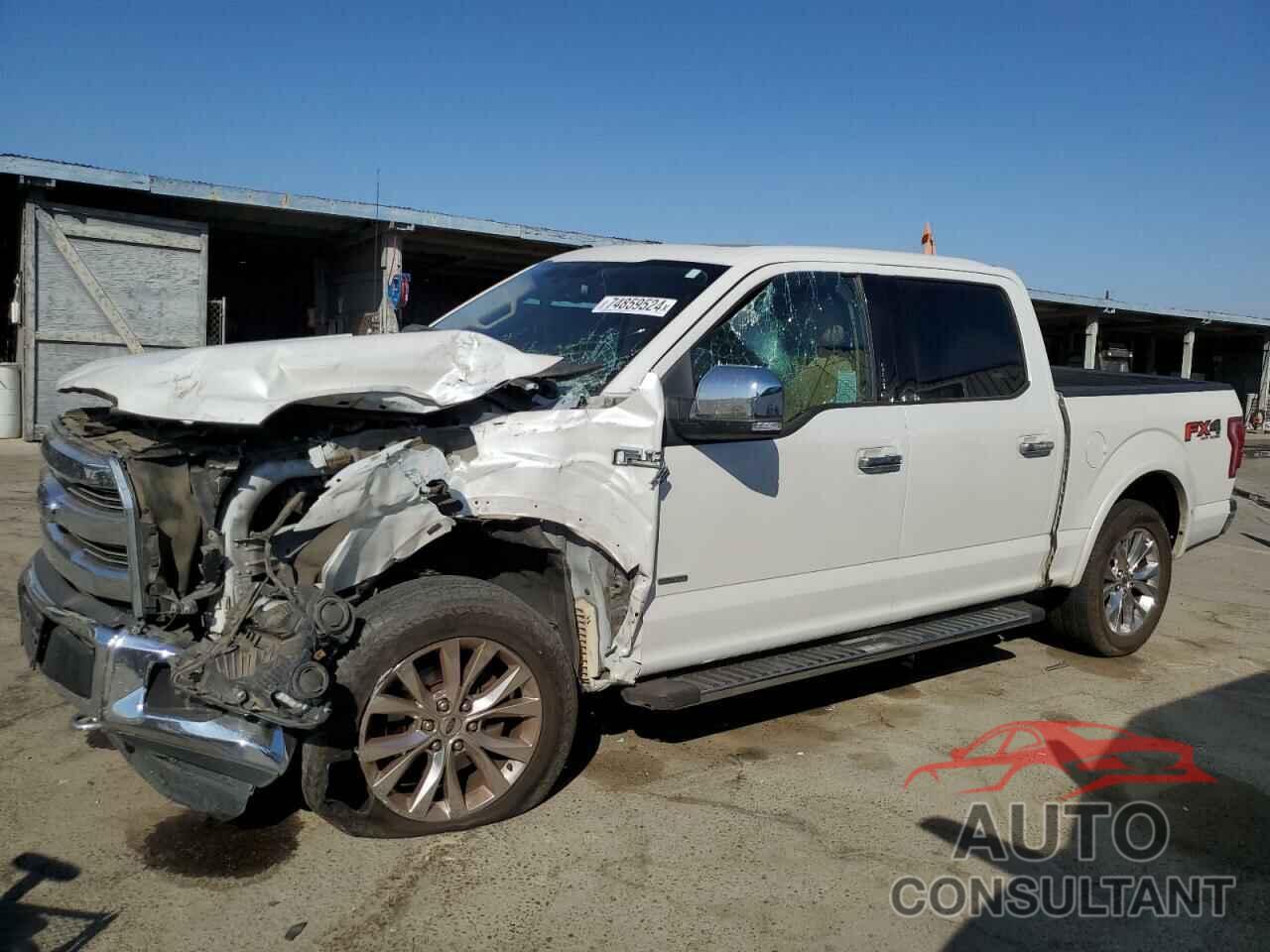 FORD F-150 2016 - 1FTEW1EG7GFA47923