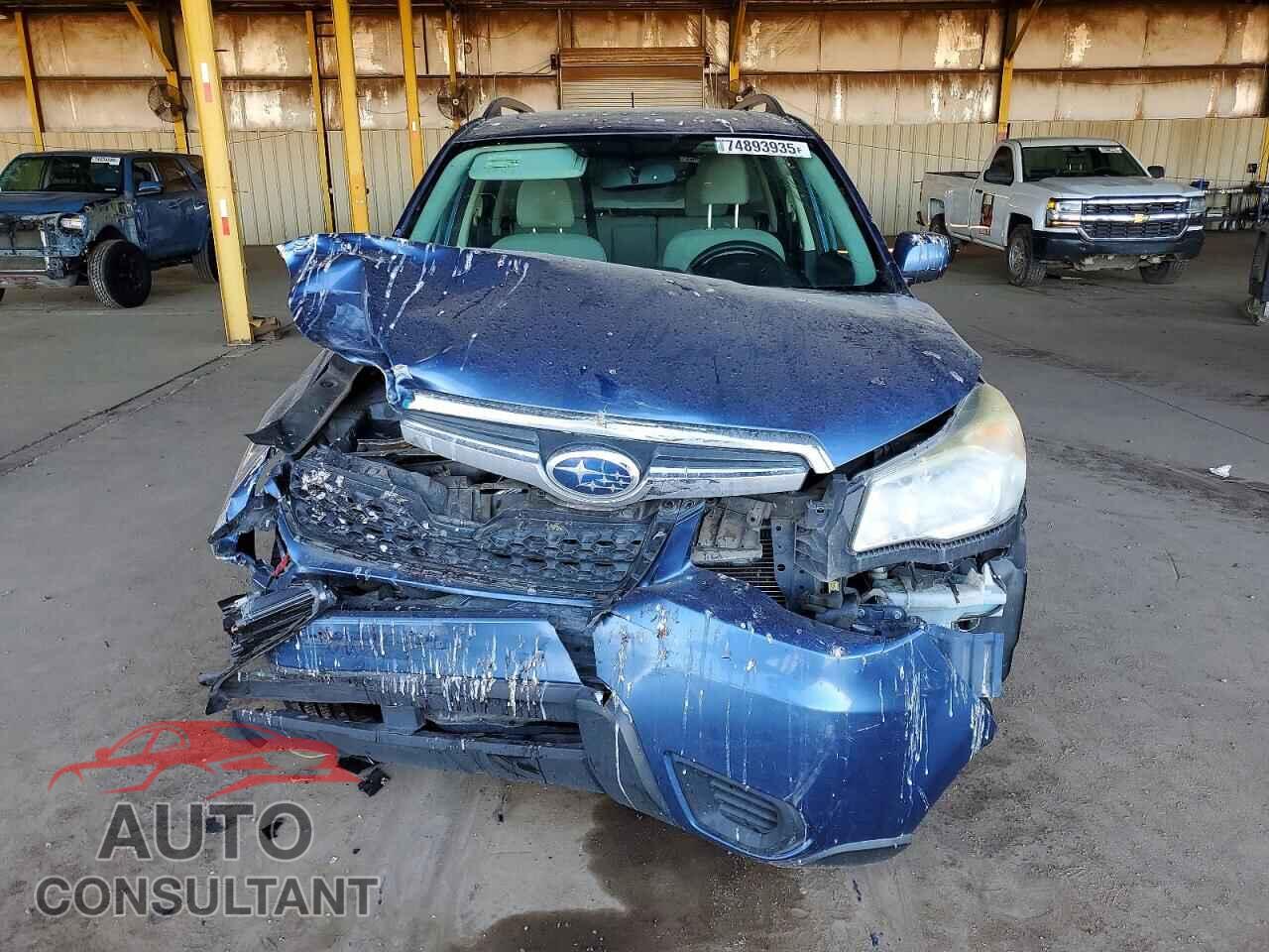SUBARU FORESTER 2015 - JF2SJADC3FH452133