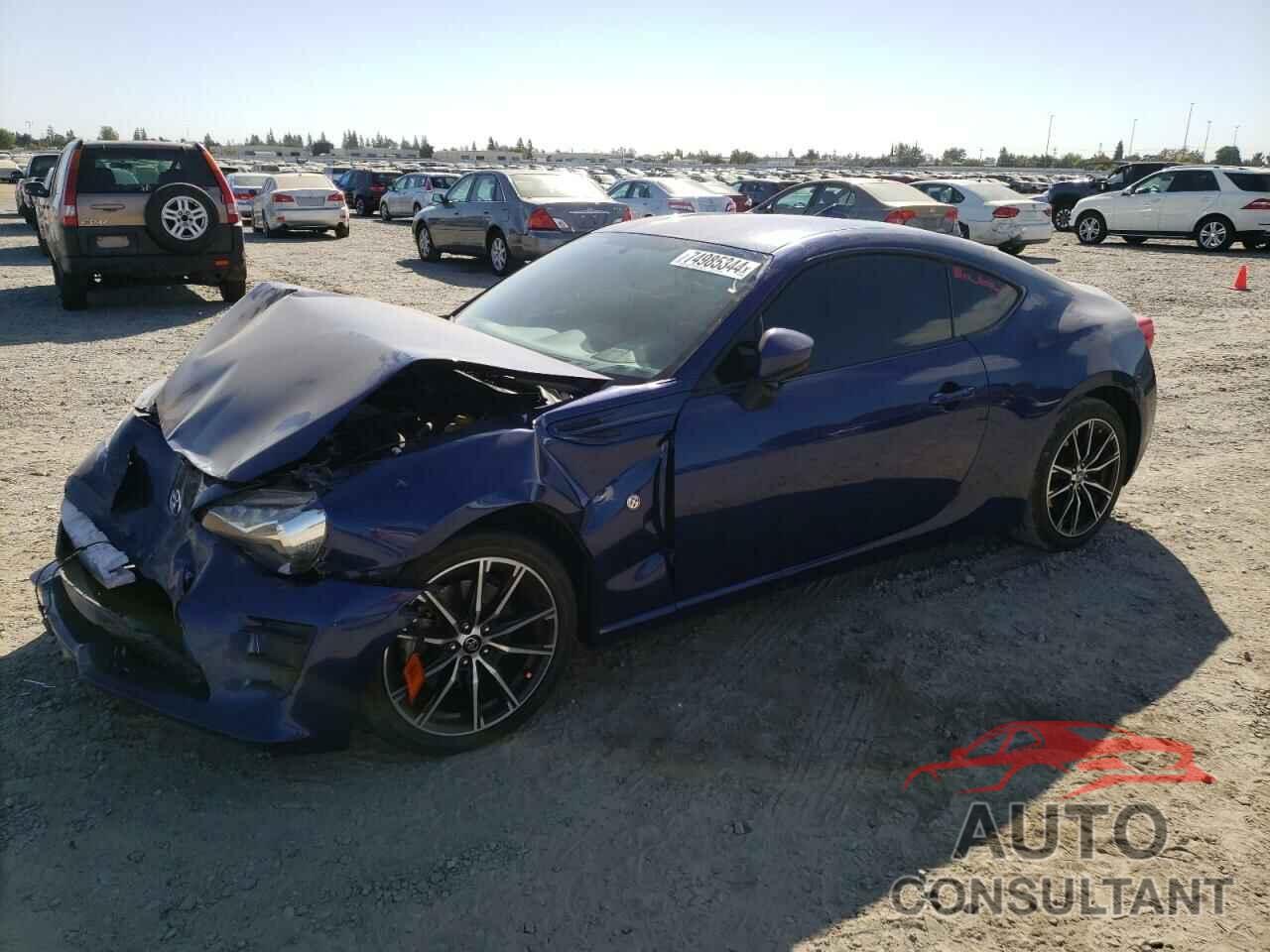 TOYOTA 86 2017 - JF1ZNAA17H8708822