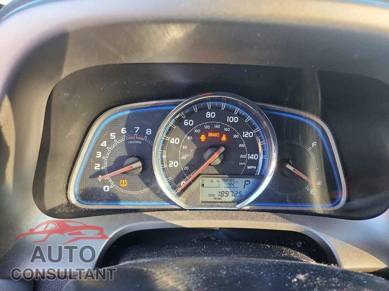 TOYOTA RAV4 2013 - 2T3DFREV8DW088354