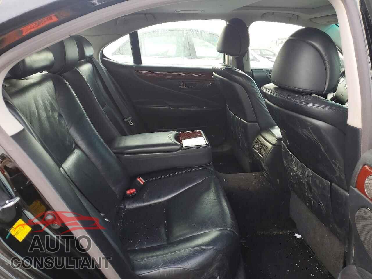 LEXUS LS460 2012 - JTHCL5EF3C5012521