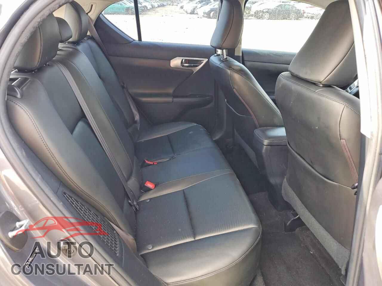 LEXUS CT 200 2013 - JTHKD5BH5D2122875