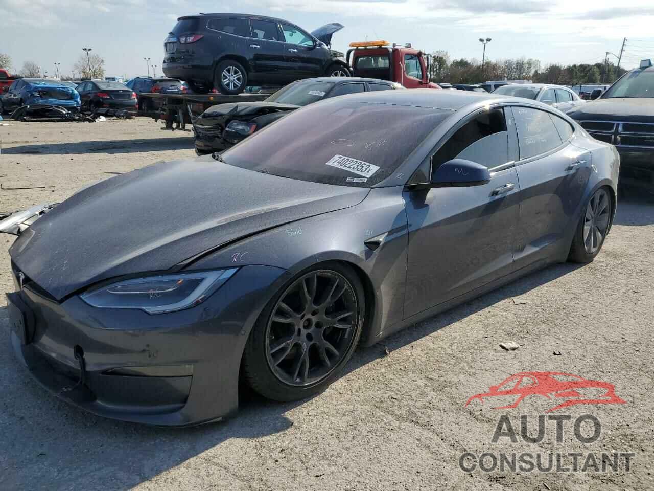 TESLA MODEL S 2021 - 5YJSA1E62MF450815