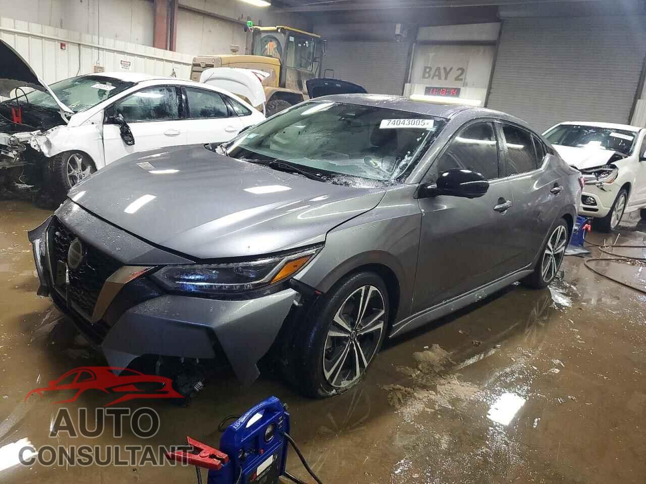 NISSAN SENTRA 2023 - 3N1AB8DV3PY271690