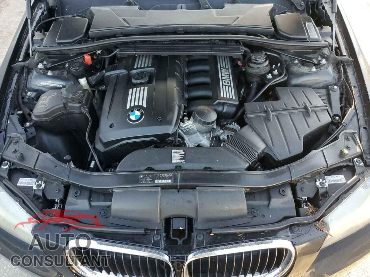 BMW 3 SERIES 2011 - WBAPH7C55BE850250