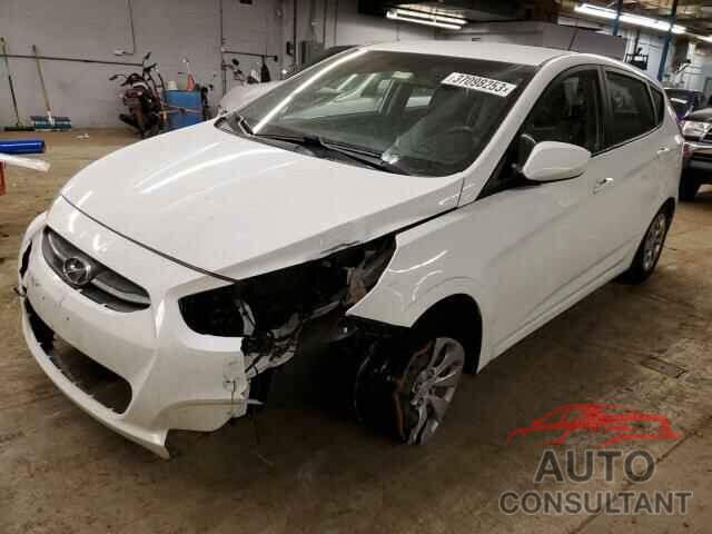 HYUNDAI ACCENT 2017 - KMHCT5AE3HU307058