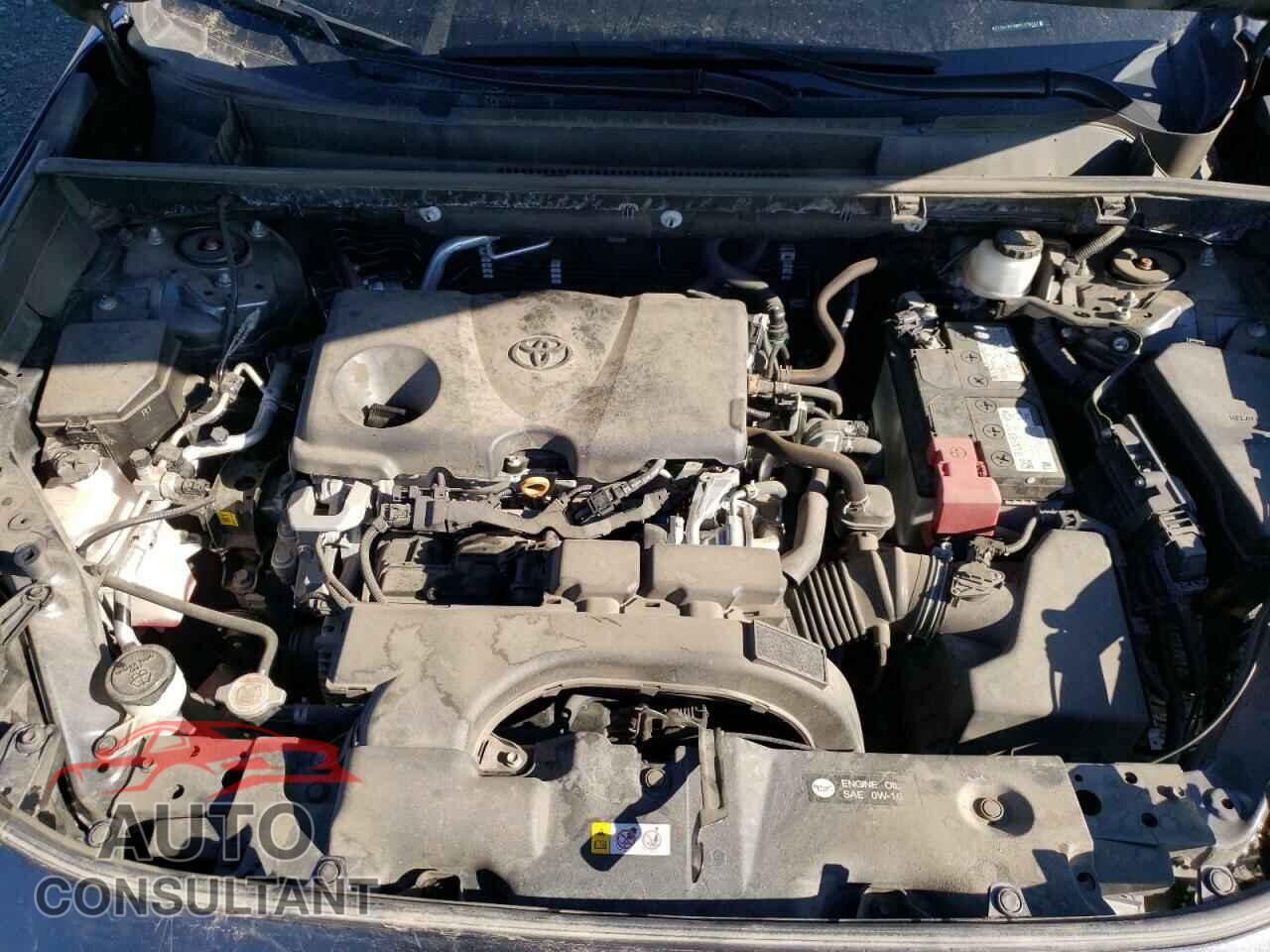 TOYOTA RAV4 2021 - 2T3A1RFV8MC170702