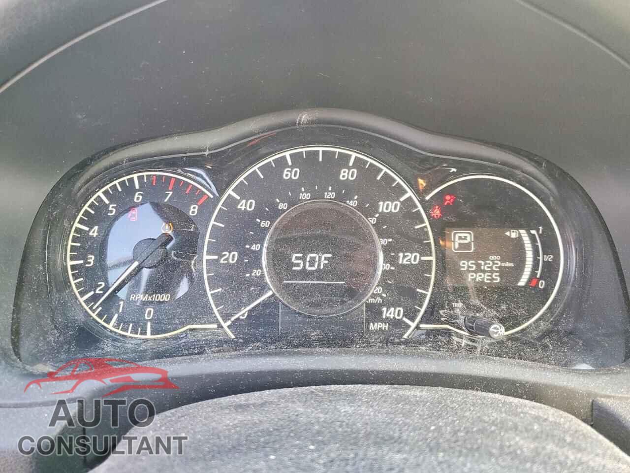 NISSAN VERSA 2017 - 3N1CE2CP2HL361718