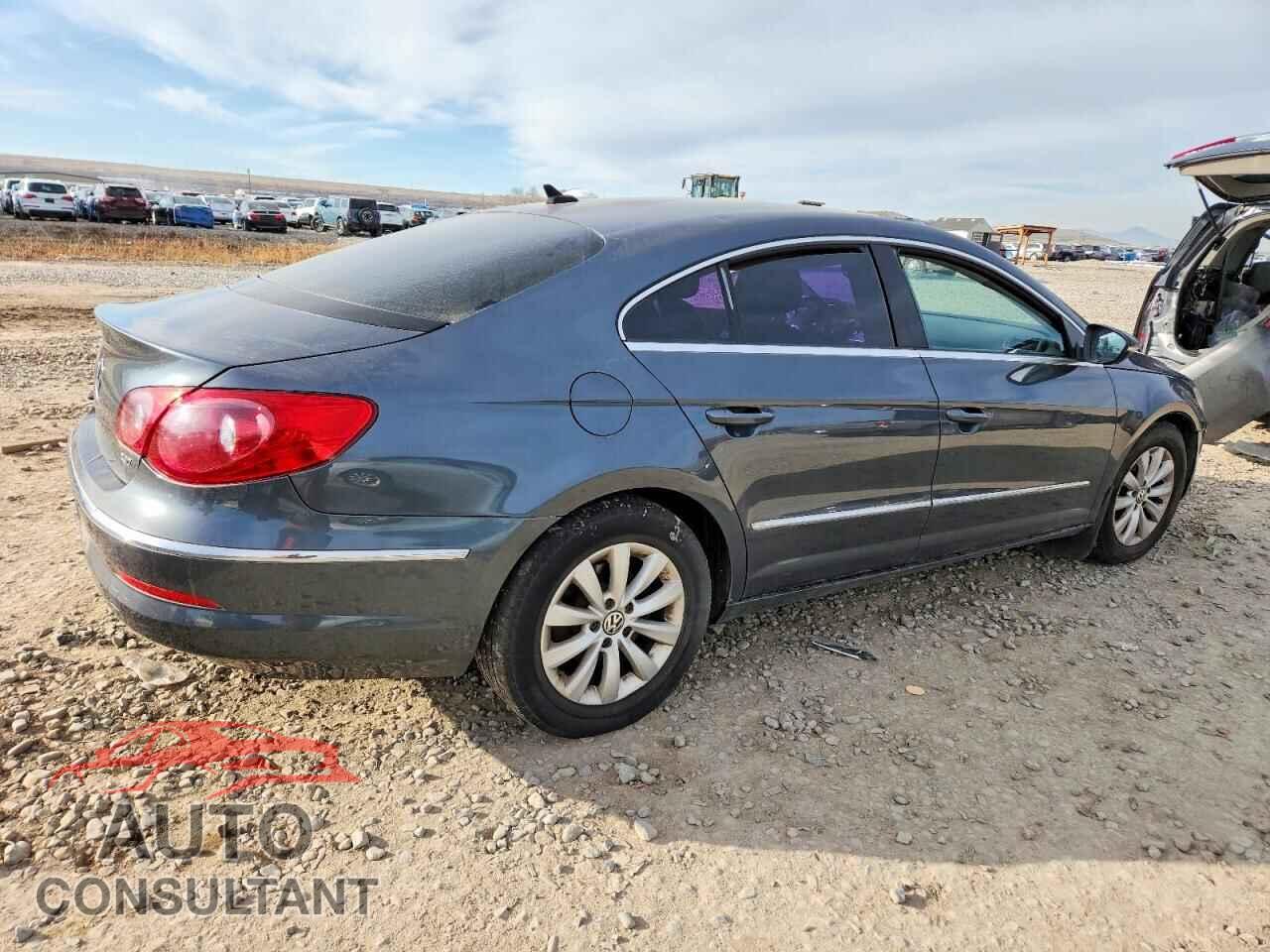 VOLKSWAGEN CC 2012 - WVWMP7AN9CE504764