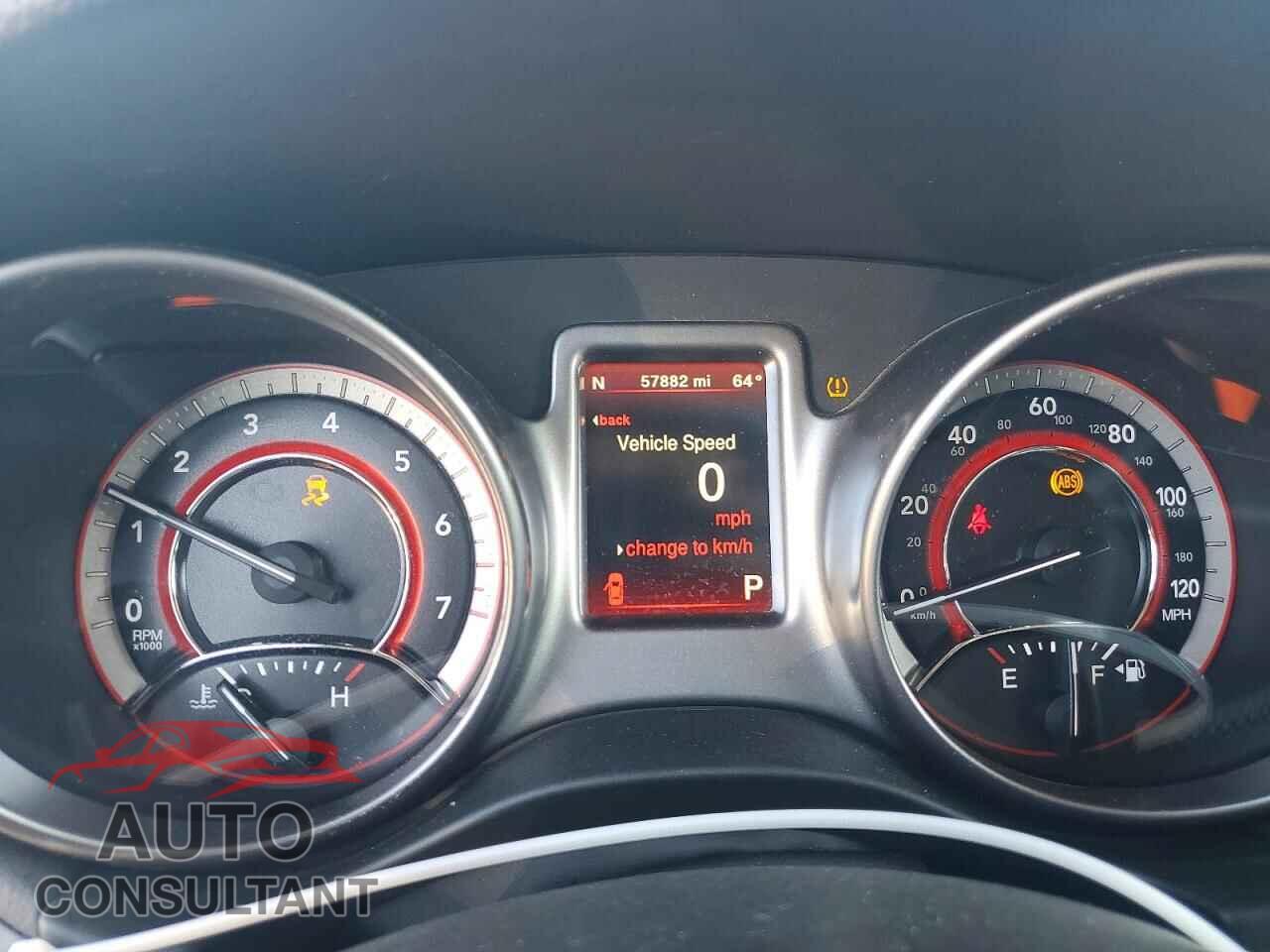 DODGE JOURNEY 2017 - 3C4PDCGB8HT582486