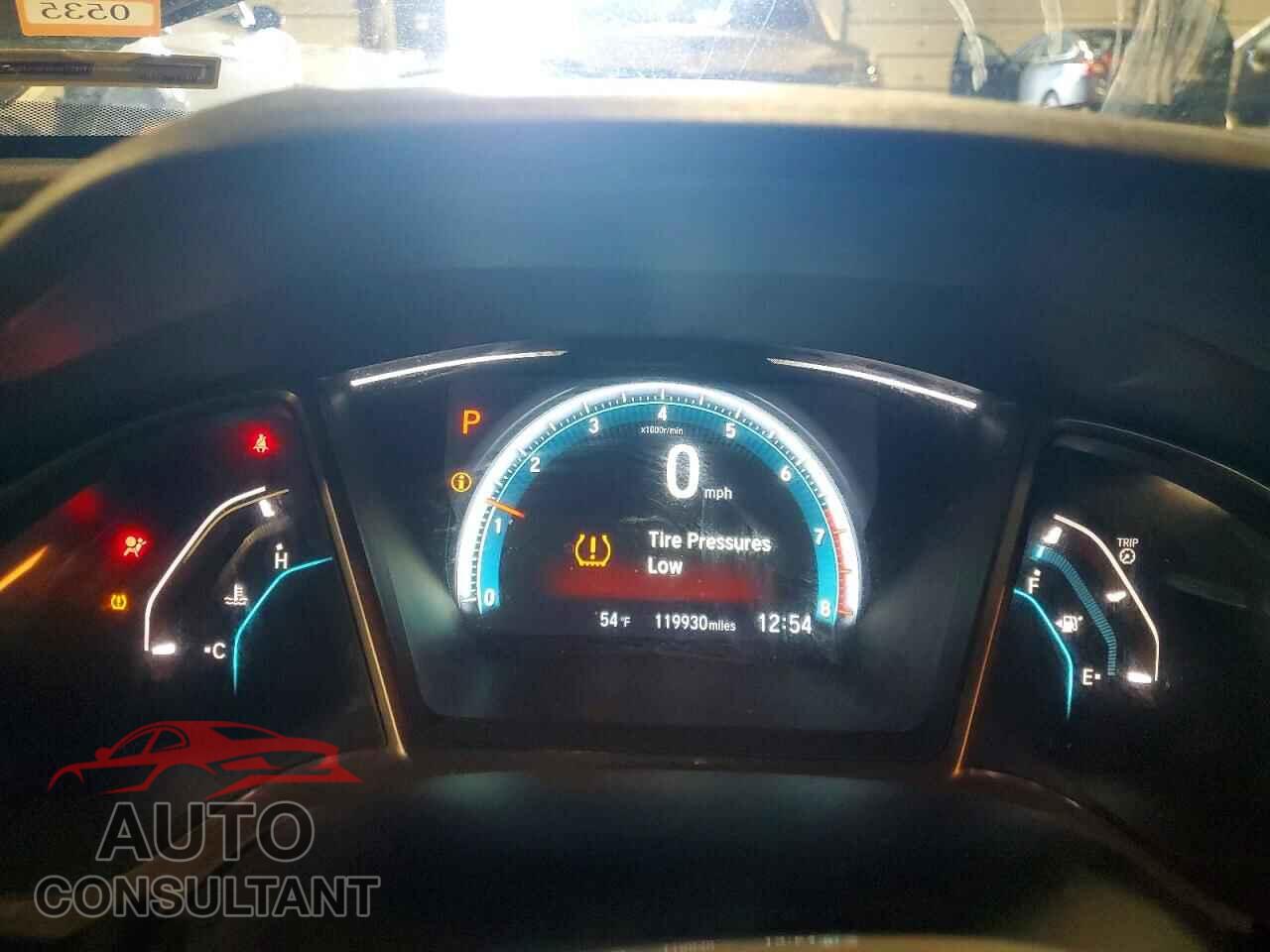 HONDA CIVIC 2016 - 19XFC2F76GE031885