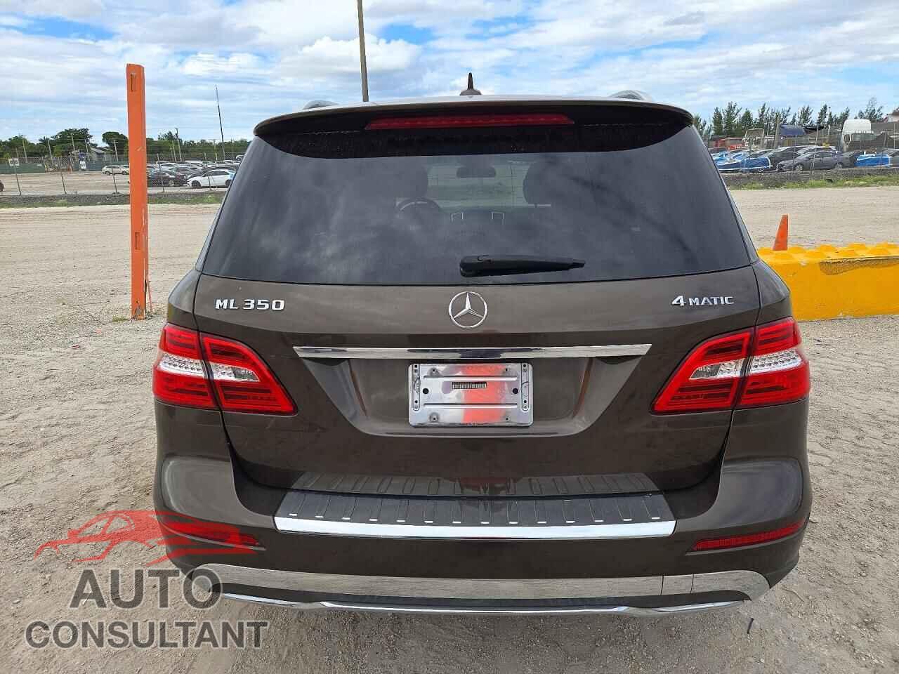 MERCEDES-BENZ M-CLASS 2012 - 4JGDA5HB8CA023294