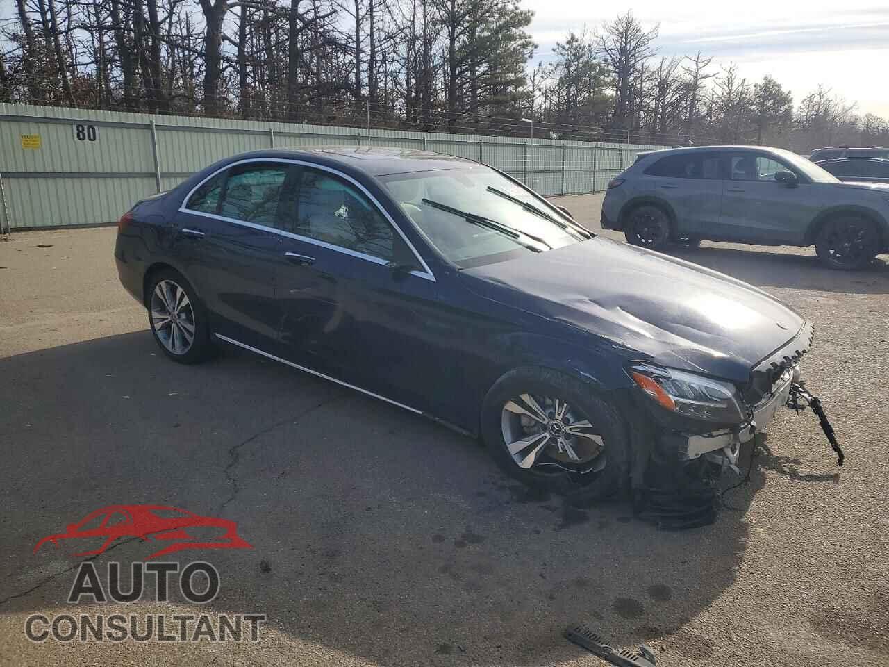 MERCEDES-BENZ C-CLASS 2020 - WDDWF8EB5LR564122
