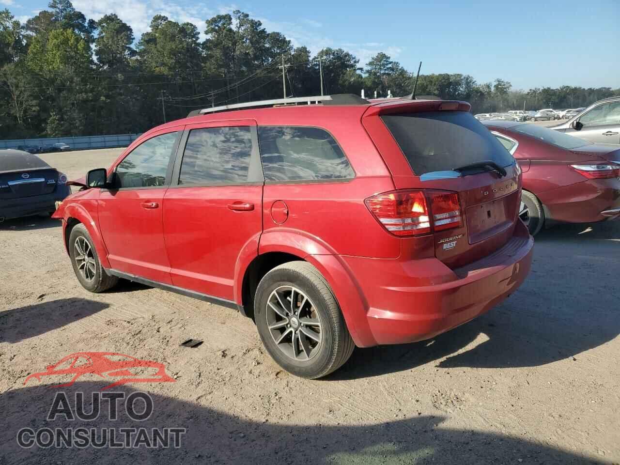 DODGE JOURNEY 2018 - 3C4PDCAB8JT447569