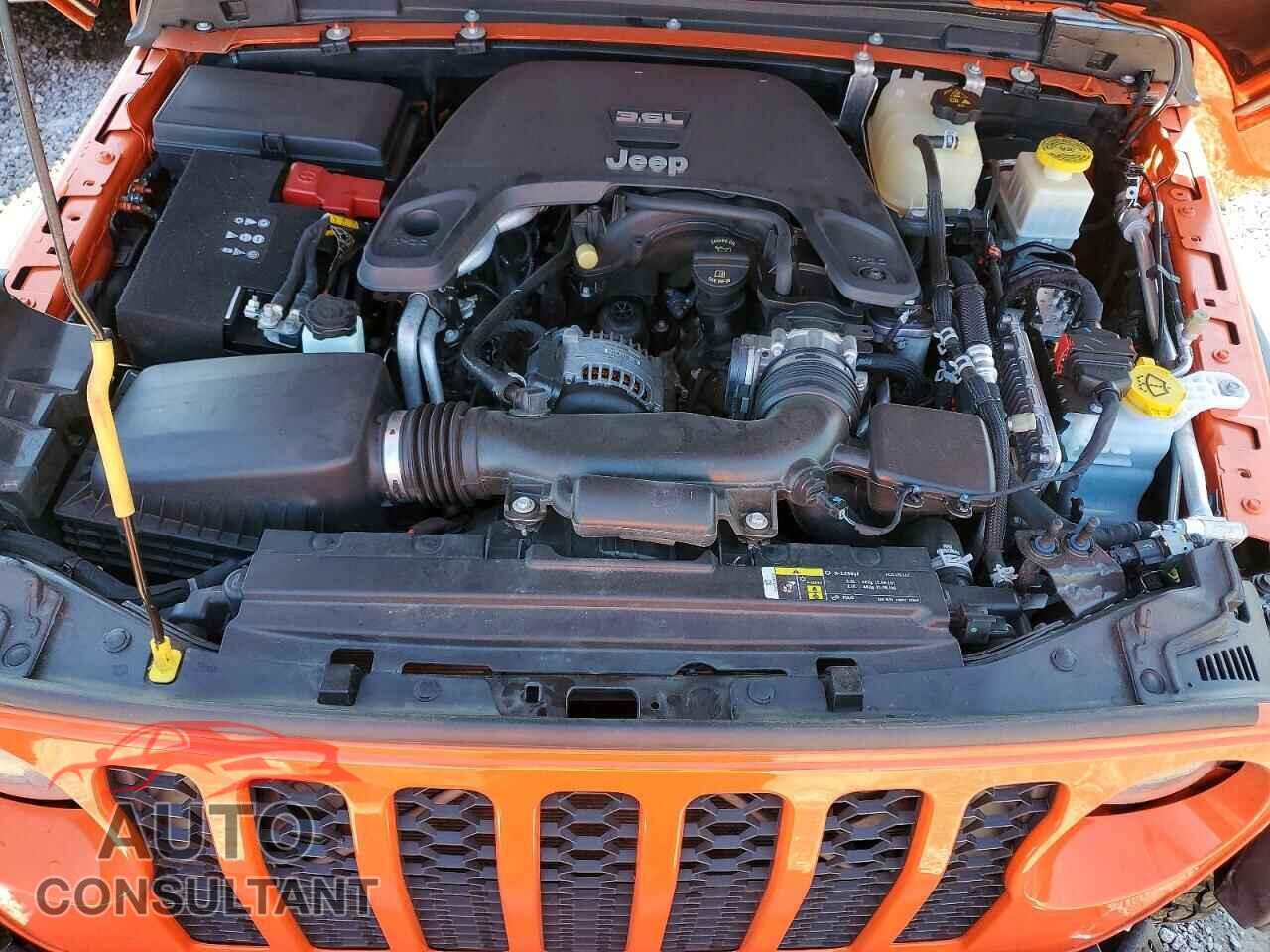 JEEP GLADIATOR 2020 - 1C6HJTAG3LL152037