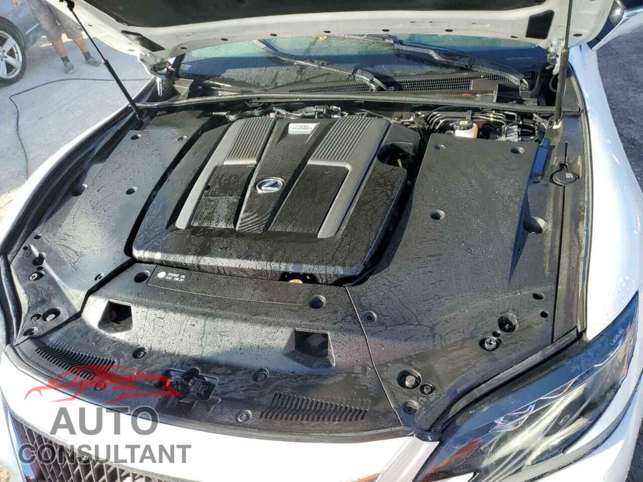 LEXUS LS500 2020 - JTHD51FF4L5012839