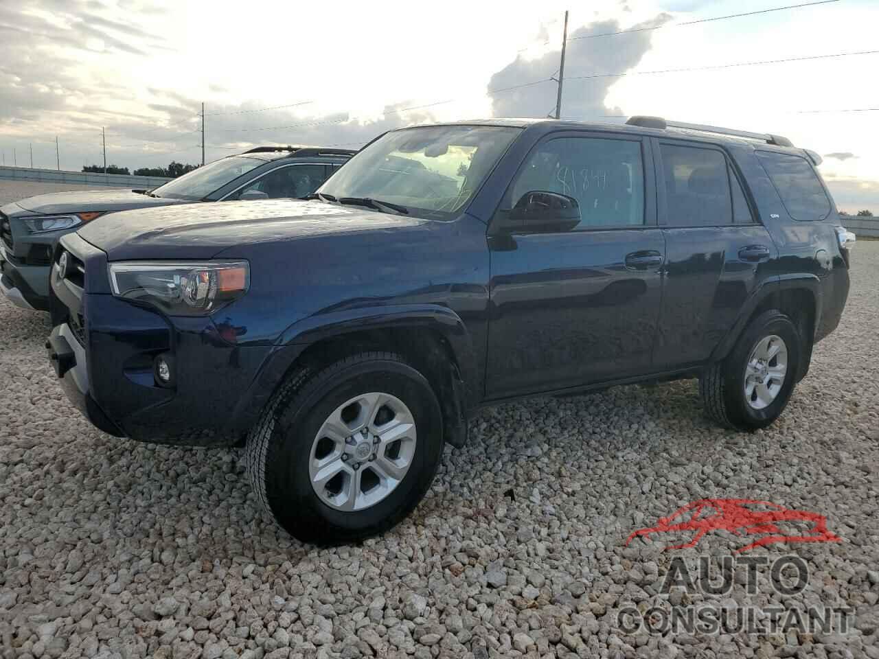 TOYOTA 4RUNNER 2021 - JTEMU5JR6M5859470