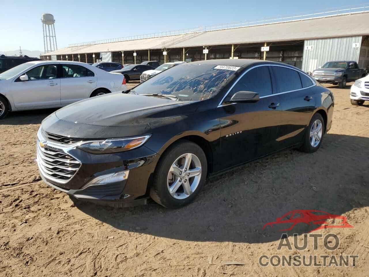 CHEVROLET MALIBU 2020 - 1G1ZB5ST7LF131054