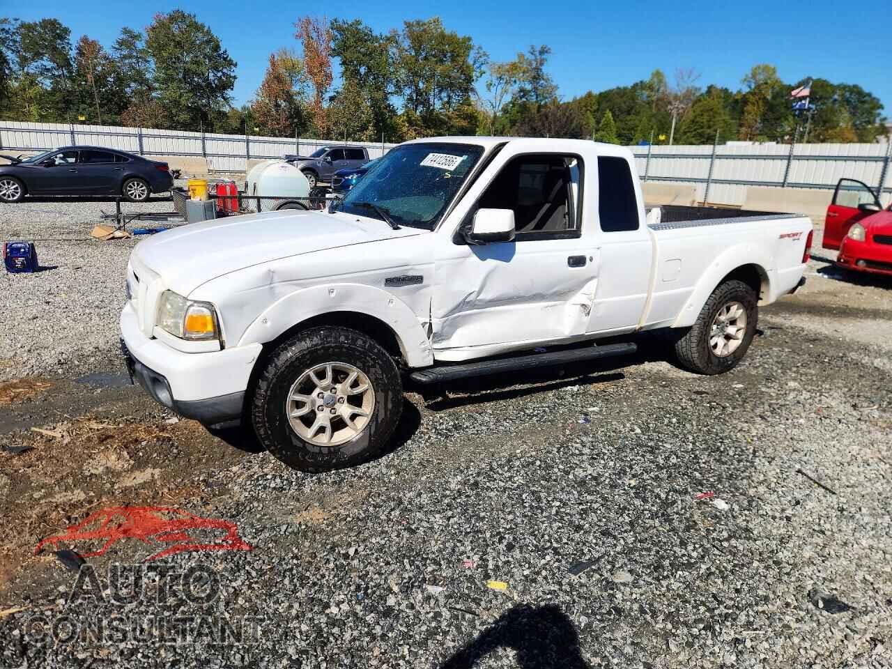 FORD RANGER 2011 - 1FTLR4FE0BPA99703