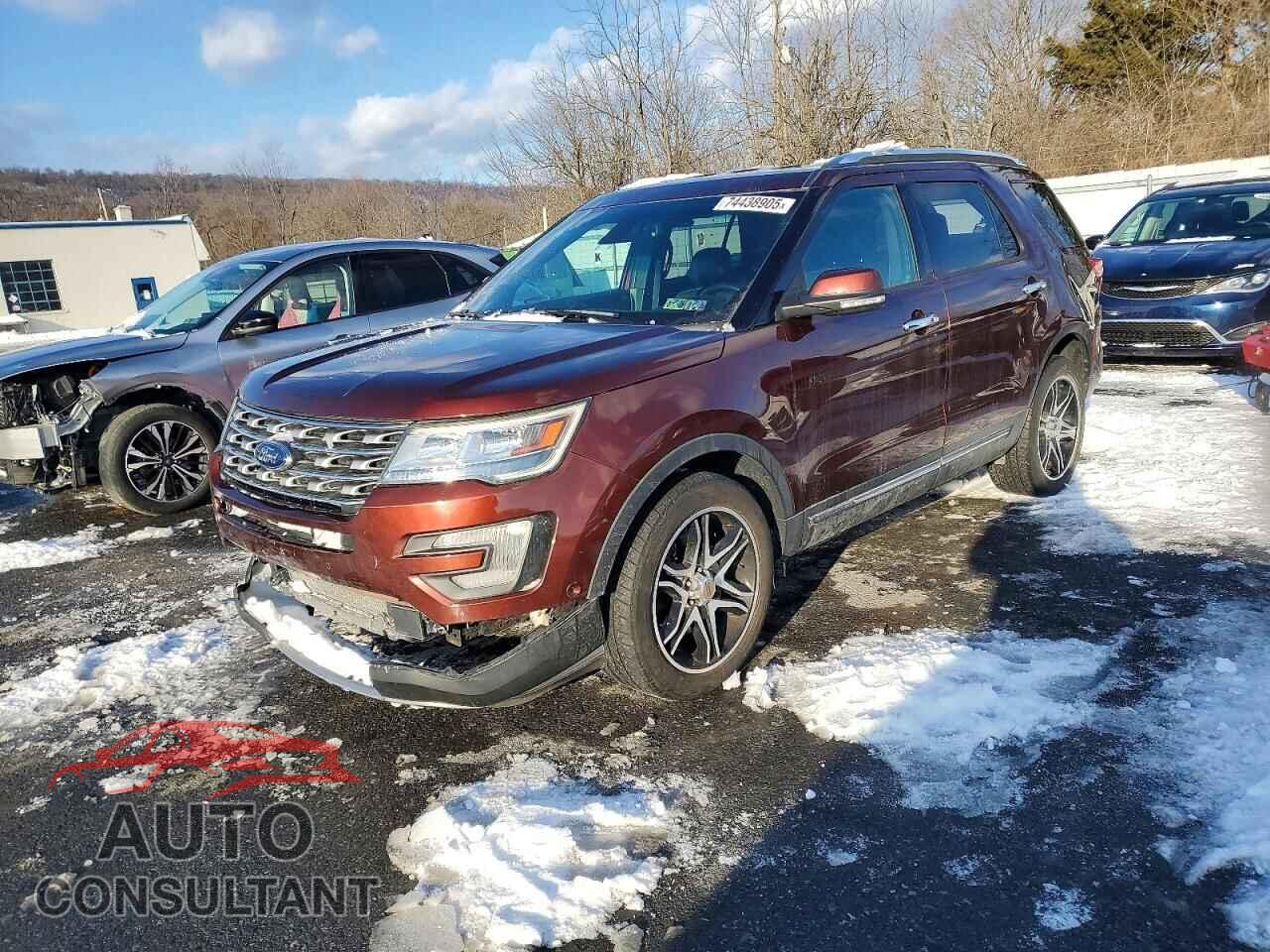 FORD EXPLORER 2016 - 1FM5K8FH9GGC63838