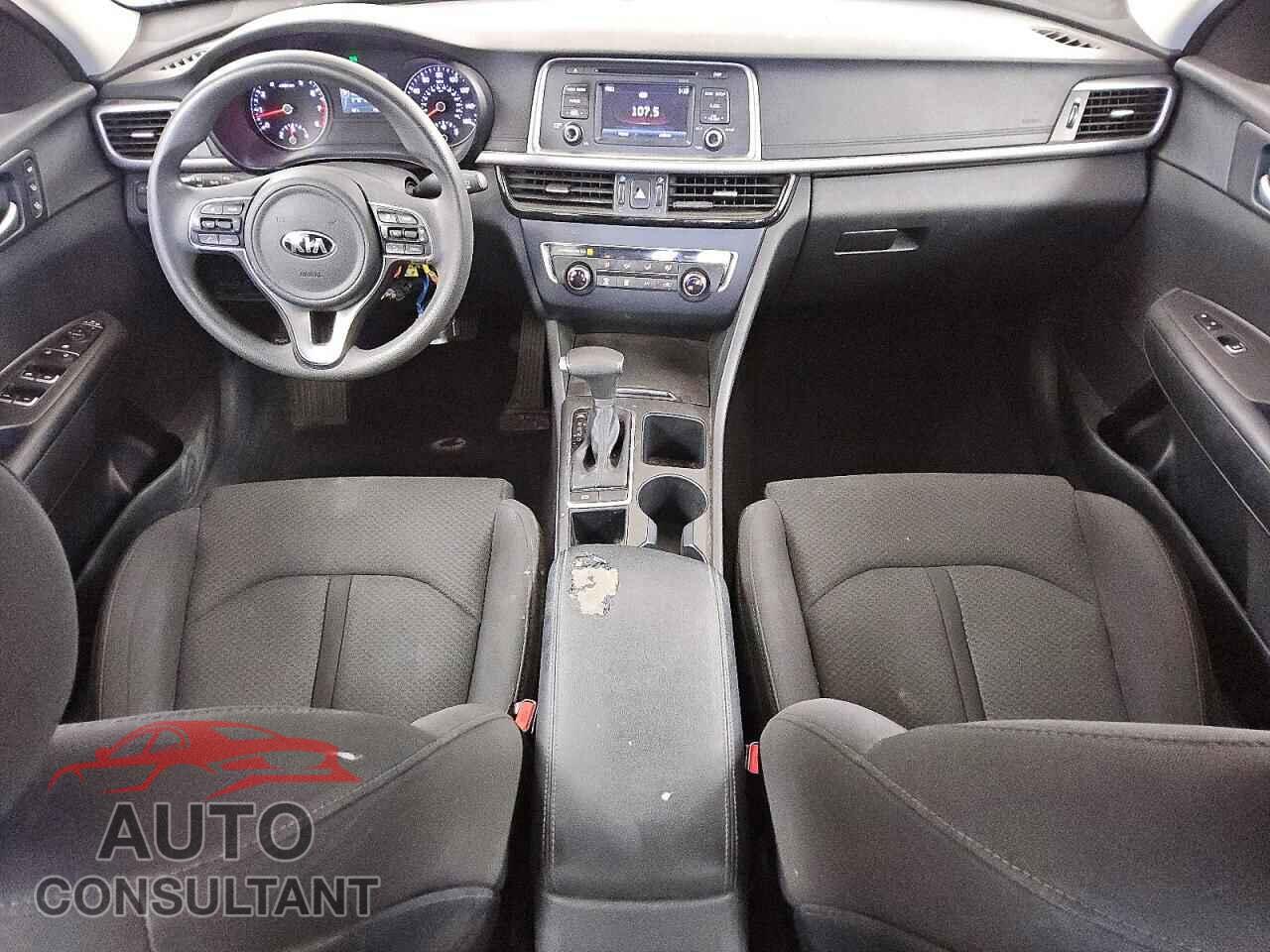 KIA OPTIMA 2017 - 5XXGT4L36HG153964
