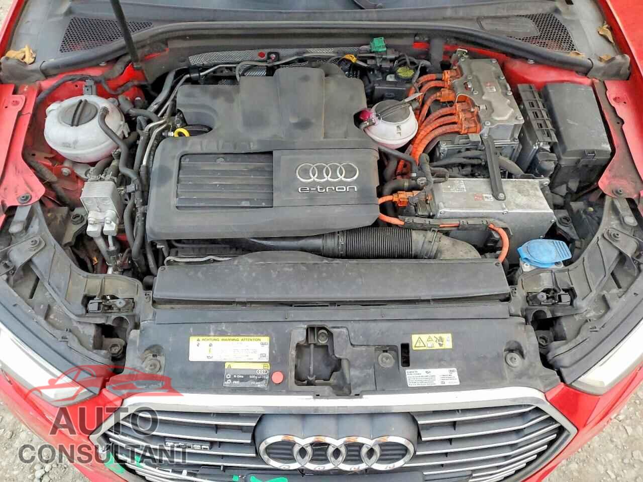 AUDI A3 2017 - WAUUPBFF7HA121275
