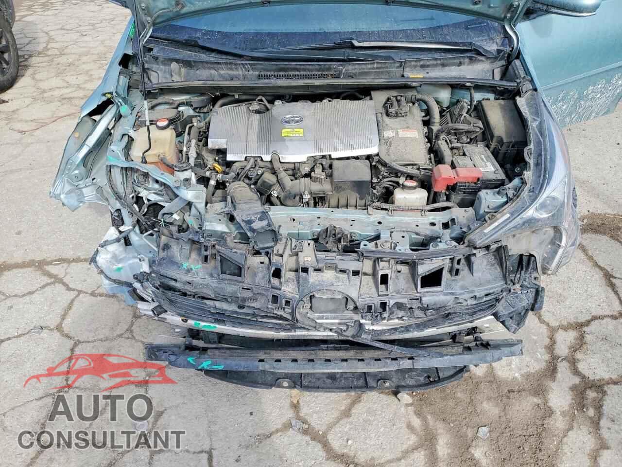 TOYOTA PRIUS 2016 - JTDKARFUXG3017465
