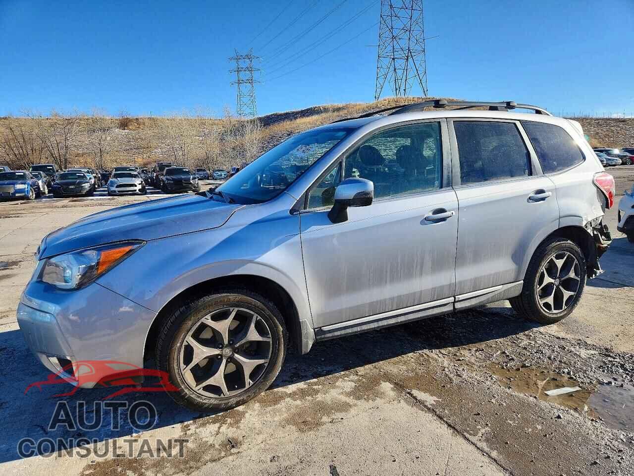 SUBARU FORESTER 2015 - JF2SJGWC3FH821671