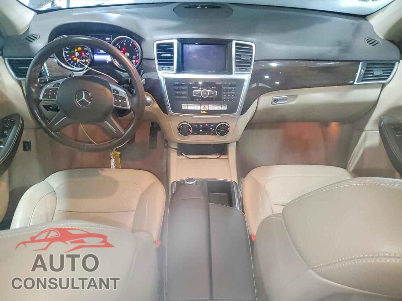 MERCEDES-BENZ M-CLASS 2014 - 4JGDA5HB0EA426236
