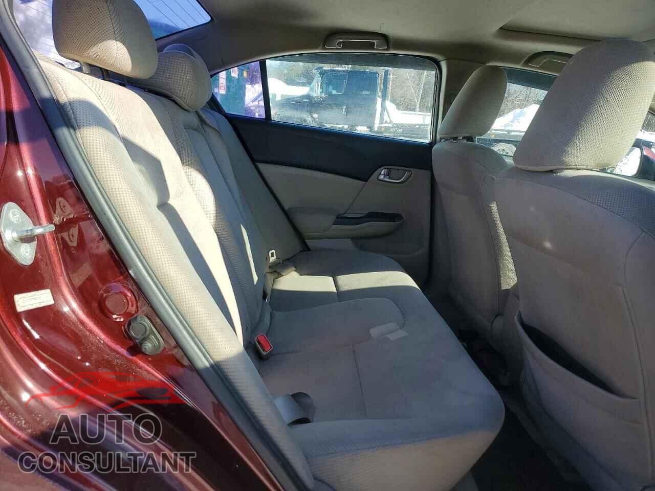 HONDA CIVIC 2012 - 2HGFB2F89CH507011