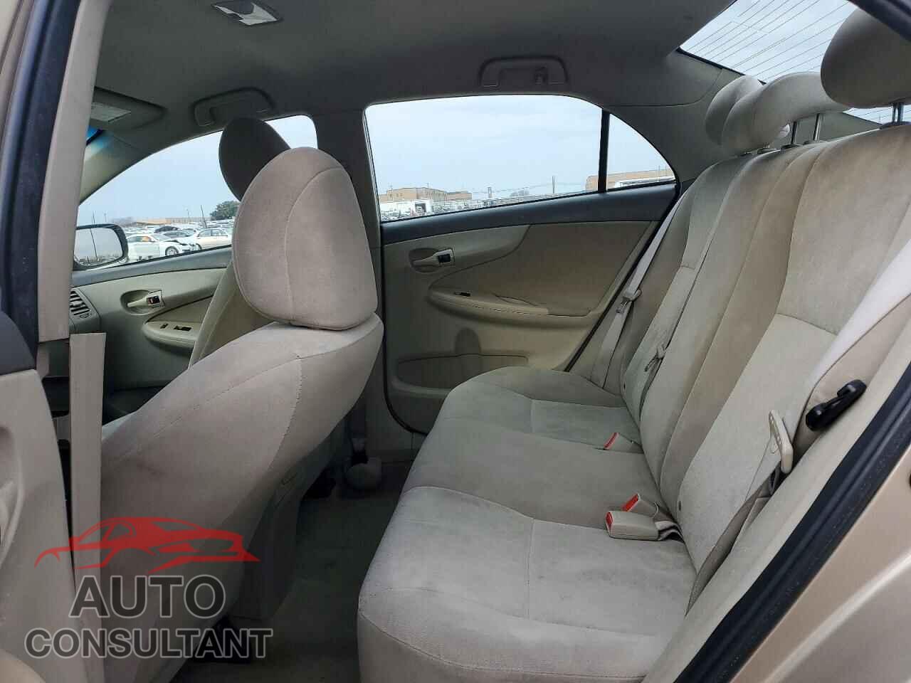 TOYOTA COROLLA 2009 - 2T1BU40E09C040050