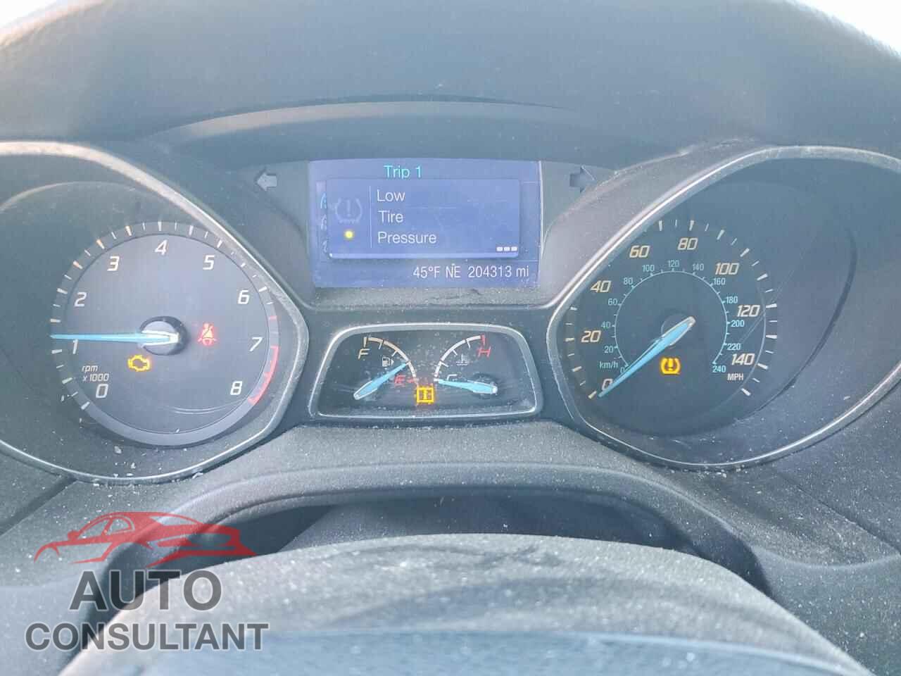 FORD FOCUS 2013 - 1FADP3F25DL233793