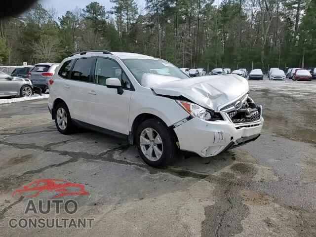SUBARU FORESTER 2014 - JF2SJACC1EG404278