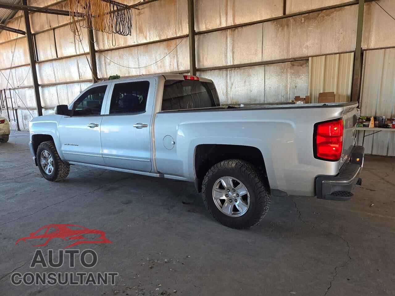 CHEVROLET SILVERADO 2016 - 3GCUKREC7GG267063