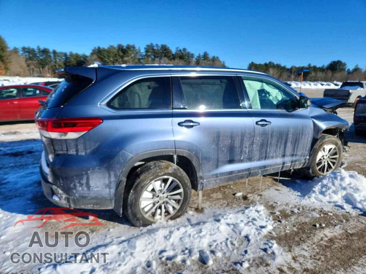 TOYOTA HIGHLANDER 2017 - 5TDJZRFH9HS479412