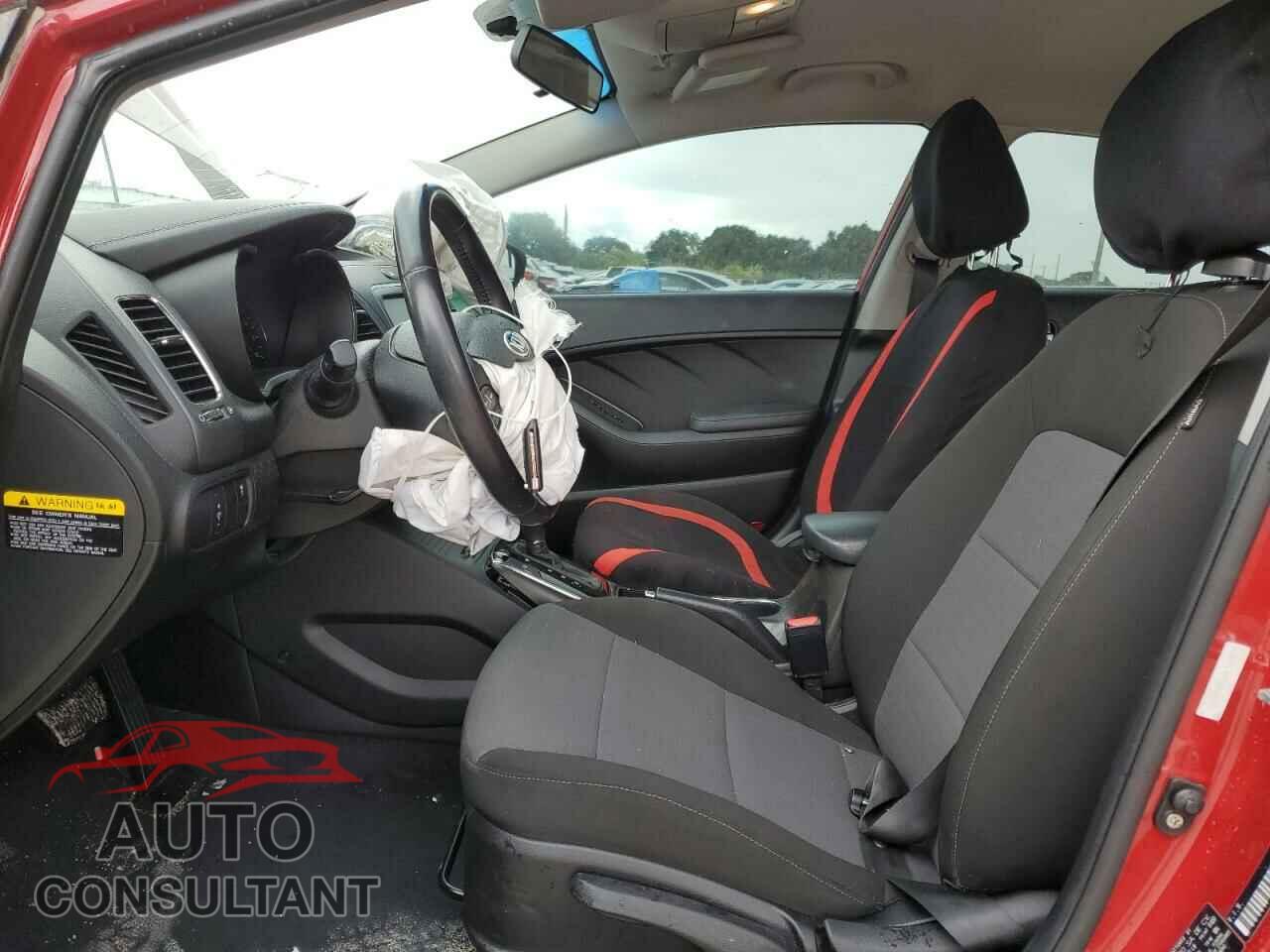 KIA FORTE 2018 - 3KPFL4A78JE190692