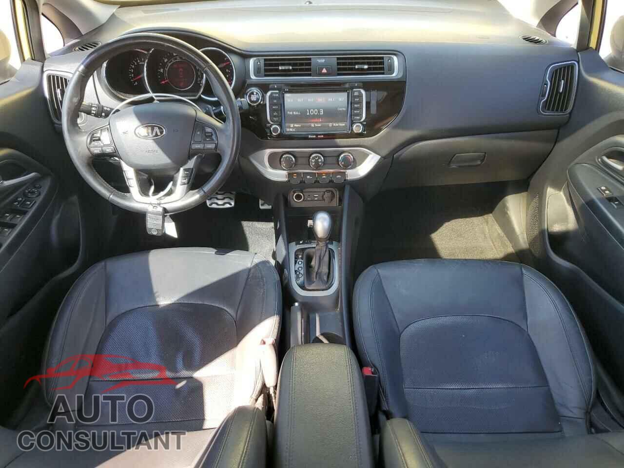 KIA RIO 2016 - KNADN4A36G6593516