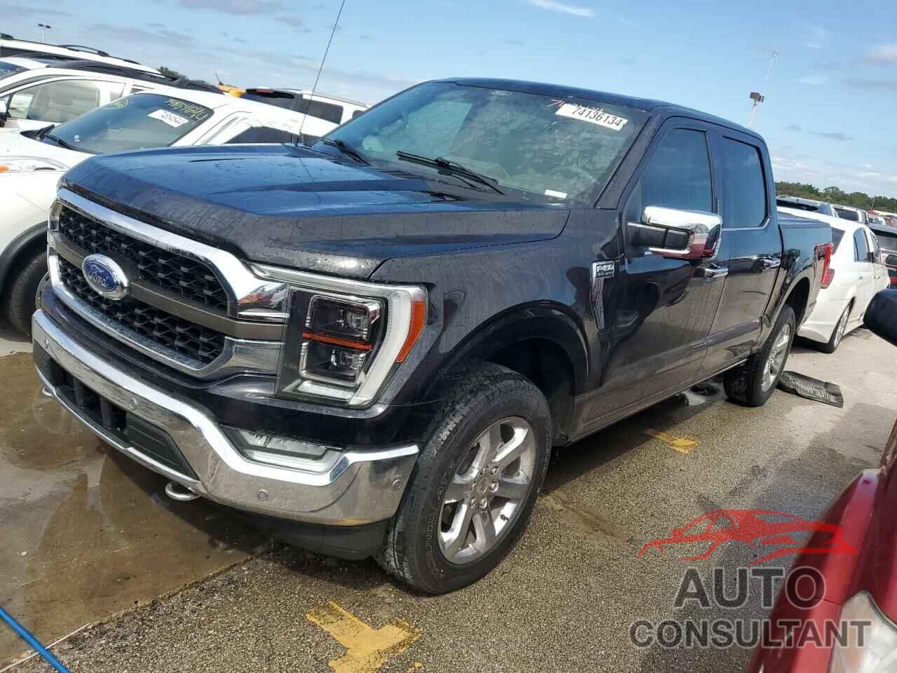 FORD F-150 2021 - 1FTFW1E87MFB34973