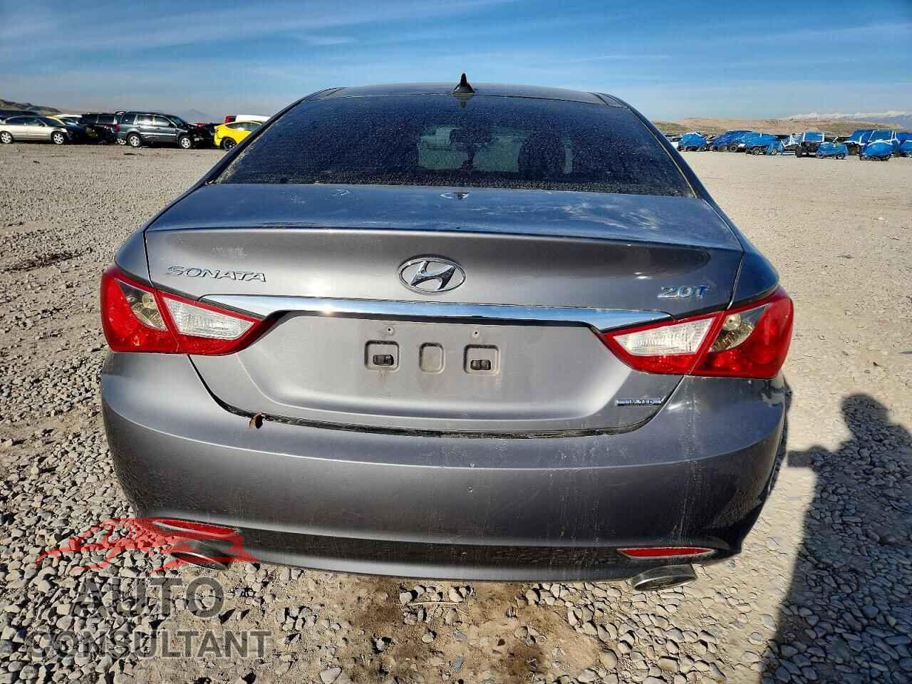 HYUNDAI SONATA 2012 - 5NPEC4AB8CH360404