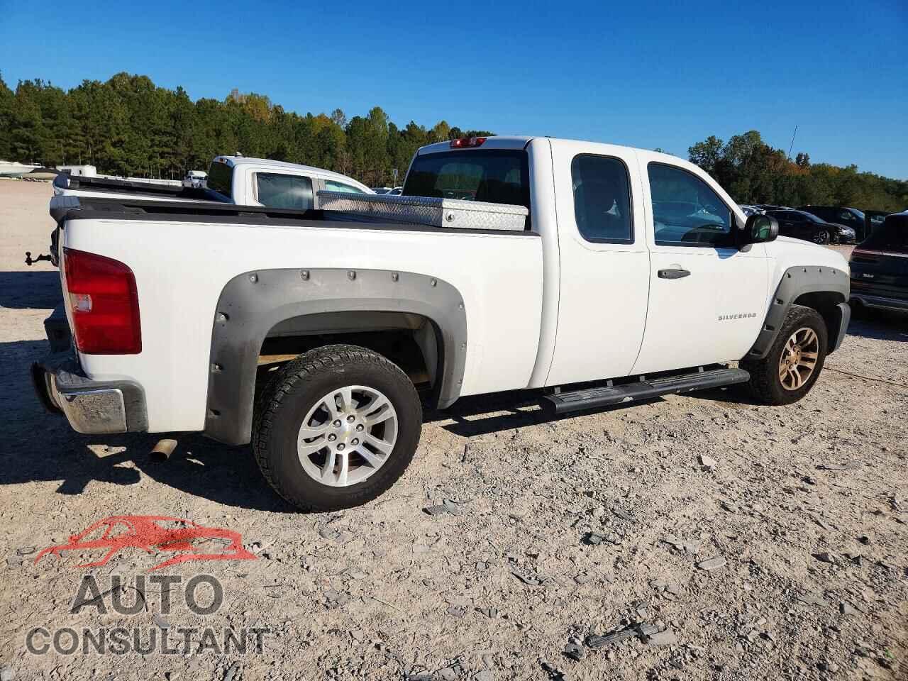 CHEVROLET SILVERADO 2011 - 1GCRCPEX2BZ349849