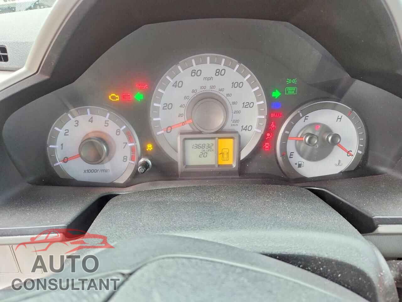 HONDA PILOT 2013 - 5FNYF4H29DB021757