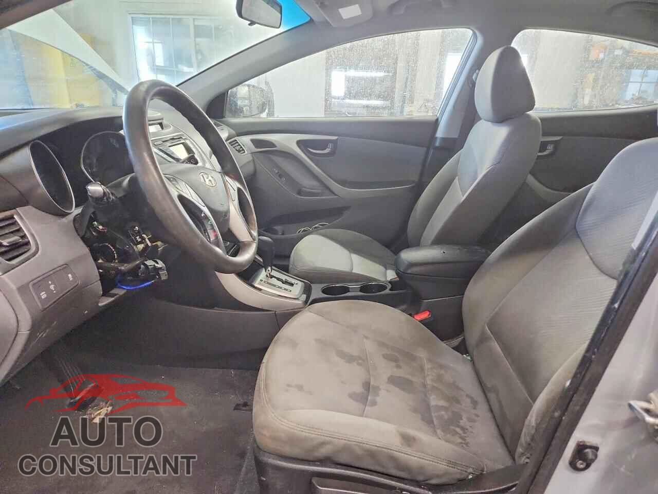 HYUNDAI ELANTRA 2012 - 5NPDH4AEXCH080779