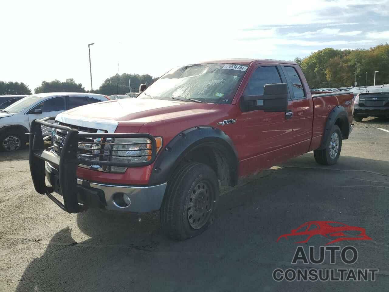 FORD F-150 2009 - 1FTRX14829FA98502