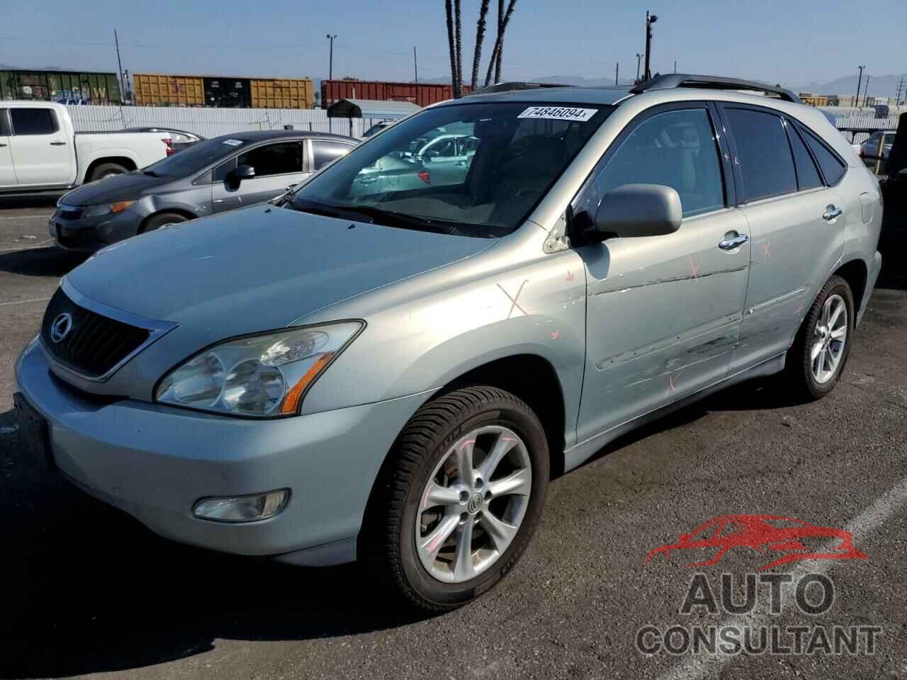 LEXUS RX350 2009 - 2T2GK31U89C070730