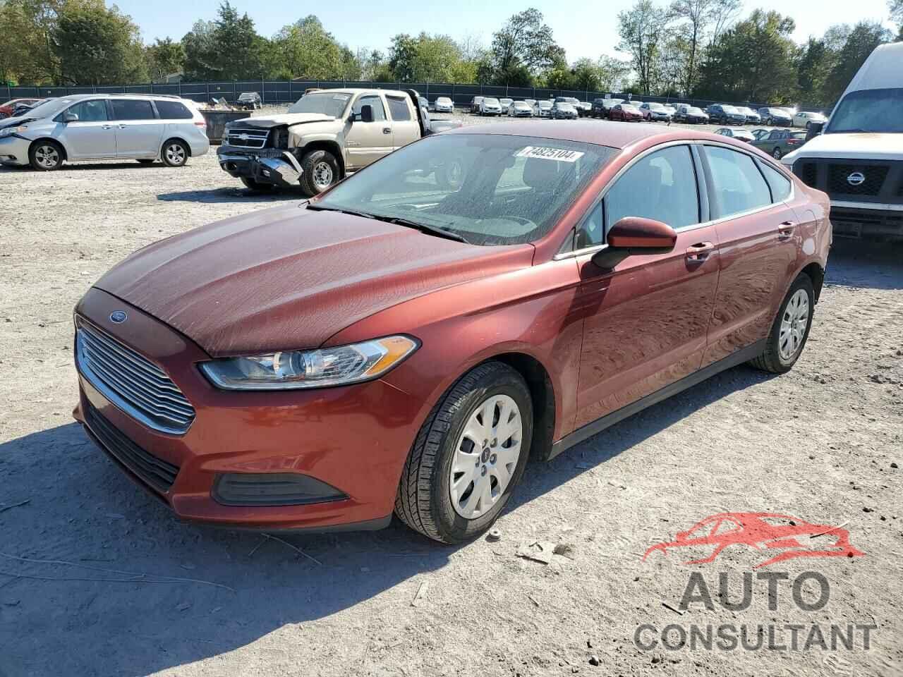 FORD FUSION 2014 - 3FA6P0G7XER198298
